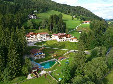 Vakantie naar Berghof Eurotours in Söll in Oostenrijk