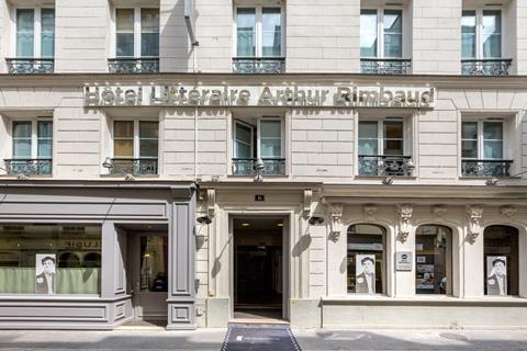 Best Western Hotel Littéraire Arthur Rimbaud vanaf €117,00!