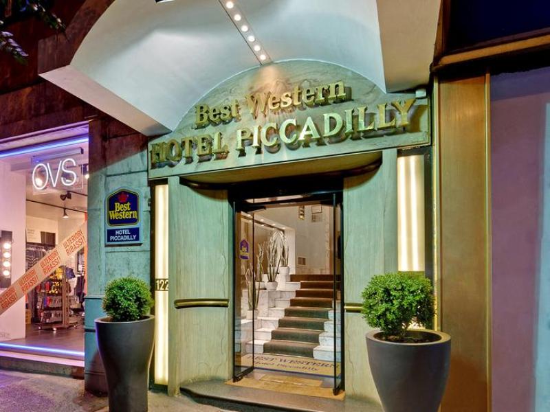 Best Western Piccadilly vanaf € 293,-'!