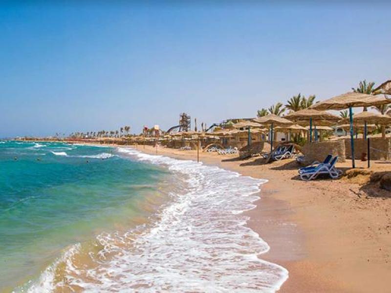 Vakantie naar Blend Club Aqua Park in Hurghada in Egypte