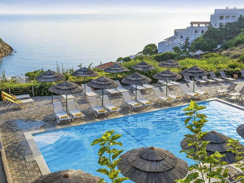 Vakantie naar Blue Bay Resort in Agia Pelagia in Griekenland