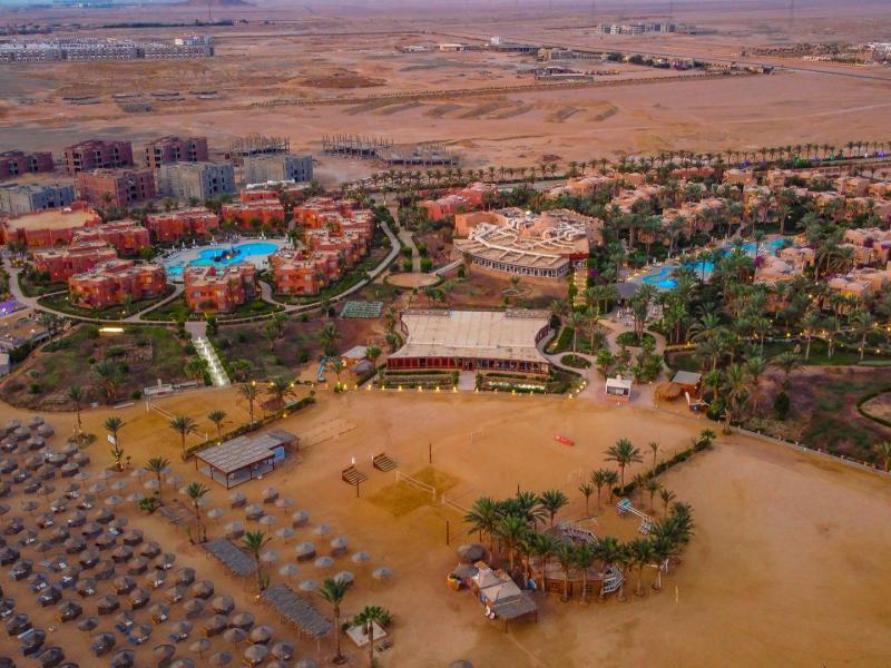 Vakantie naar Blue Lagoon in Marsa Alam in Egypte