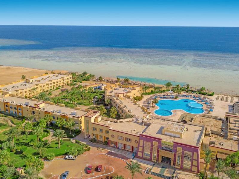 Vakantie naar Blue Reef Resort in Marsa Alam in Egypte