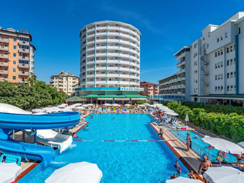 Vakantie naar Blue Star in Alanya in Turkije