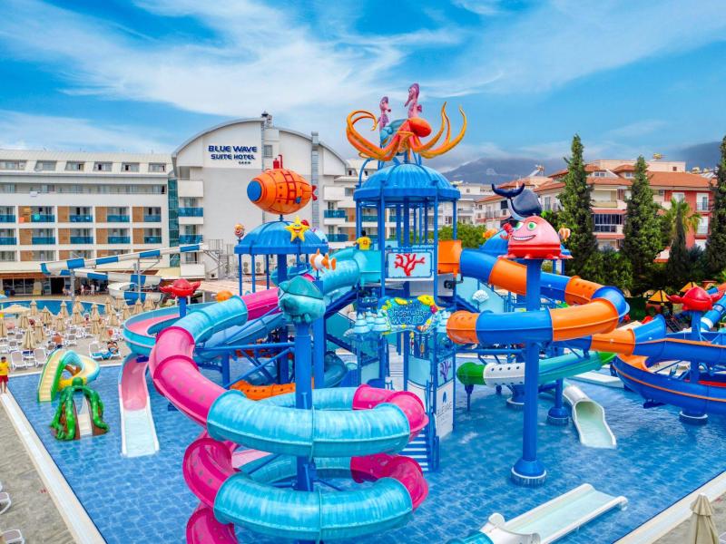 Vakantie naar Blue Wave Suite in Alanya in Turkije