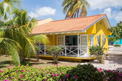 Vakantie naar Bon Bini Seaside Resort in Mambo Beach in Curacao