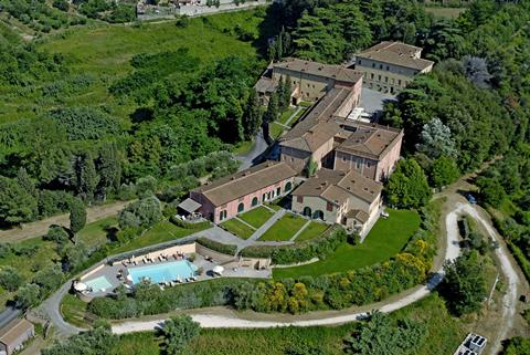 Vakantie naar Borgo di Colleoli Resort in Palaia in Italië