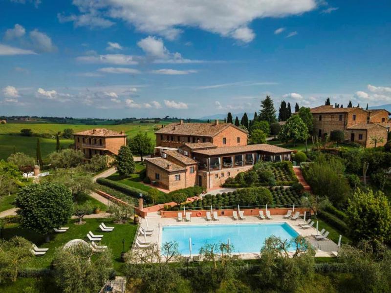 Vakantie naar Borgo Tre Rose in Valiano Di Montepulciano in Italië