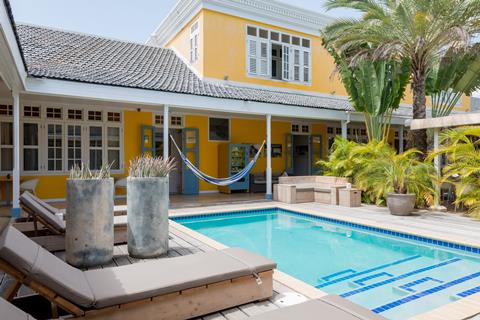 Vakantie naar Boutique Hotel &apos;t Klooster in Willemstad in Curacao