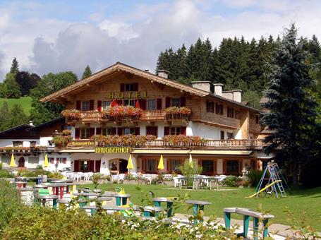 Vakantie naar Bruggerhof in Kitzbühel in Oostenrijk