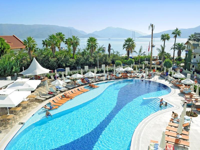 Vakantie naar Casa De Maris in Marmaris in Turkije