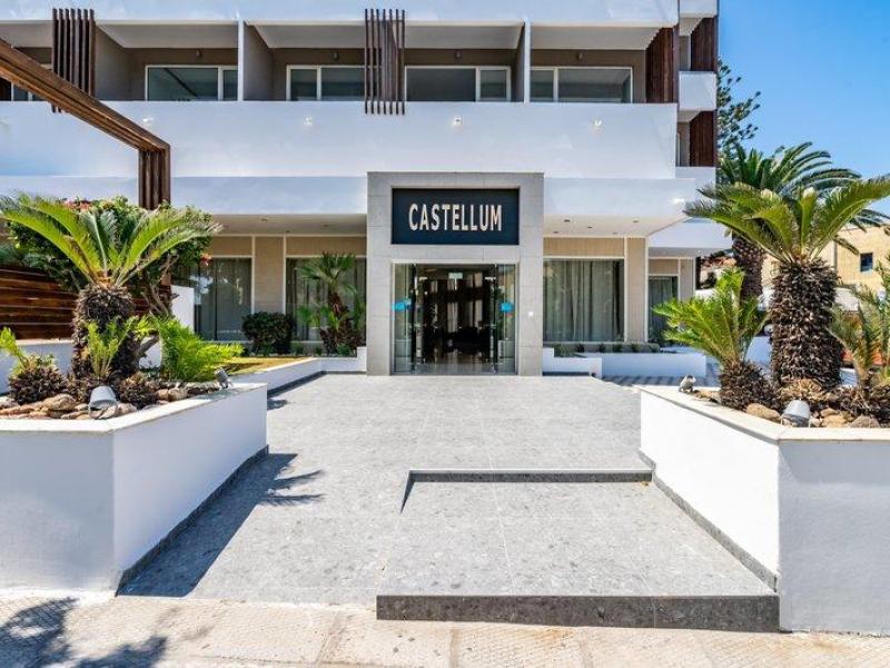 Vakantie naar Castellum Suites in Rhodos Stad in Griekenland