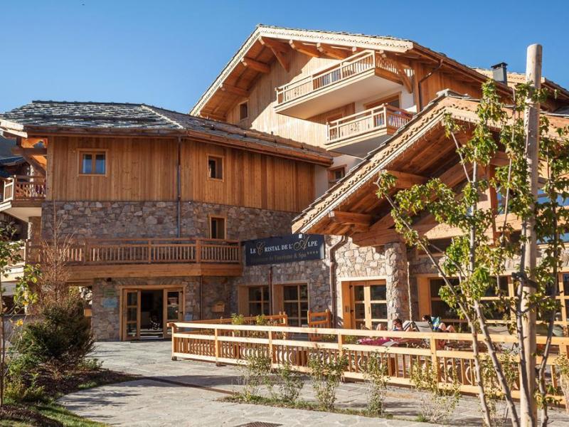 Vakantie naar Cgh Residences Le Cristal De L Alpe in L Alpe D Huez in Frankrijk