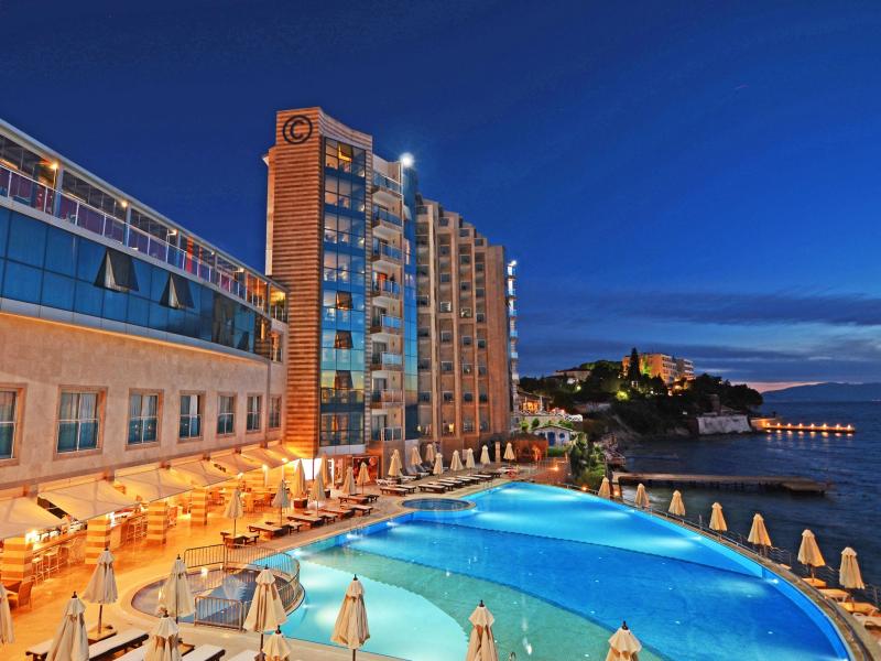 Vakantie naar Charisma Deluxe in Kusadasi in Turkije