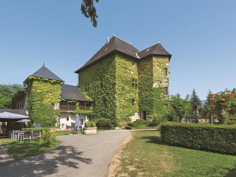 Vakantie naar Chateau De Candie in Chambery in Frankrijk