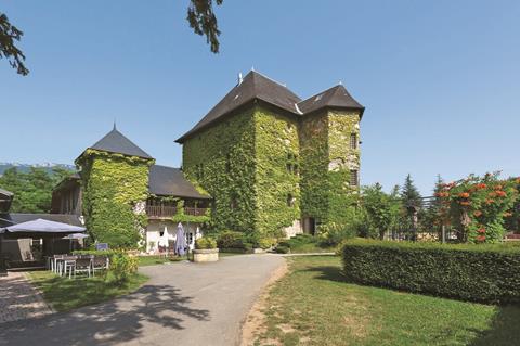 Vakantie naar Chateau de Candie in Chambéry in Frankrijk