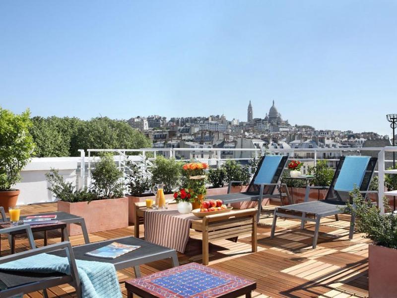 Vakantie naar Citadines Paris Montmartre in Parijs in Frankrijk