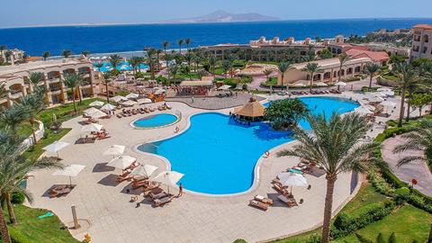 Vakantie naar Cleopatra Luxury Resort in Nabq Bay in Egypte