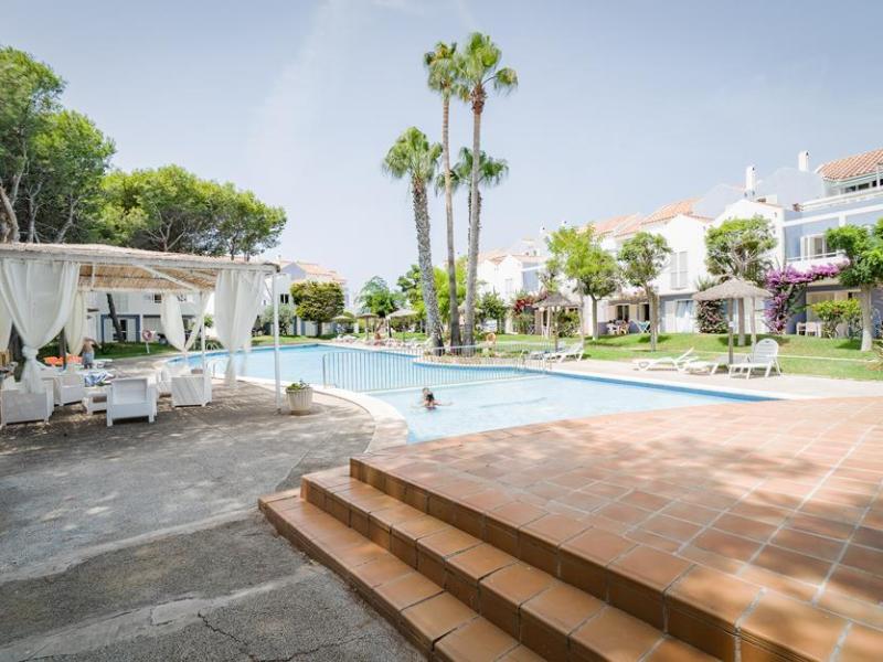 Vakantie naar Club Ciudadela in Cala N Bosch in Spanje