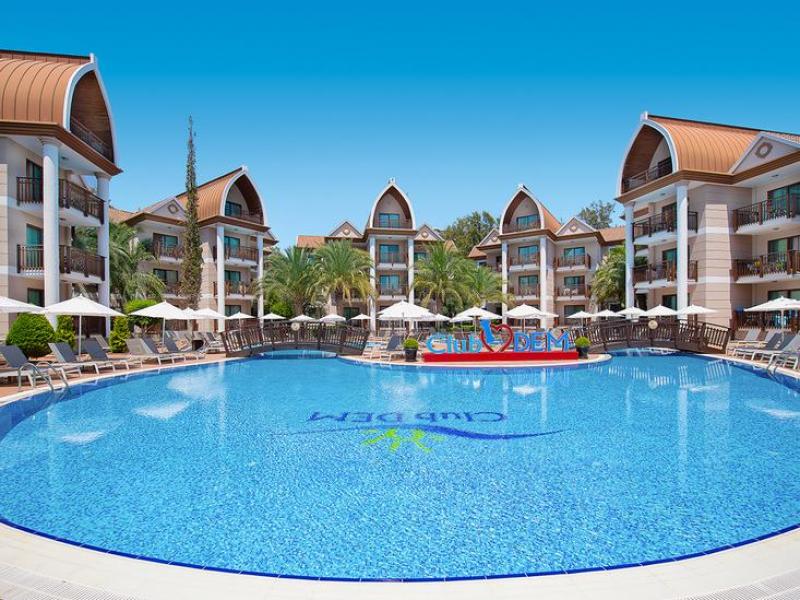 Vakantie naar Club Dem Resort in Konakli in Turkije