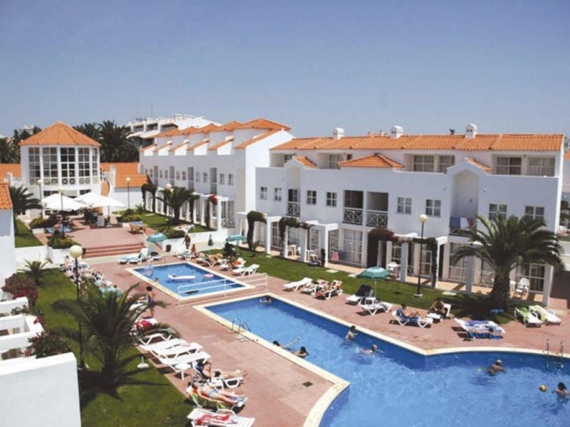 Vakantie naar Club Ouratlantico in Albufeira in Portugal