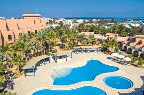 Vakantie naar Club Paradisio in El Gouna in Egypte