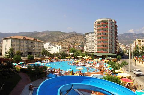 Vakantie naar Club Sidar in Alanya in Turkije