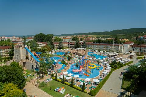 Vakantie naar Clubhotel Evrika Beach in Sunny Beach in Bulgarije