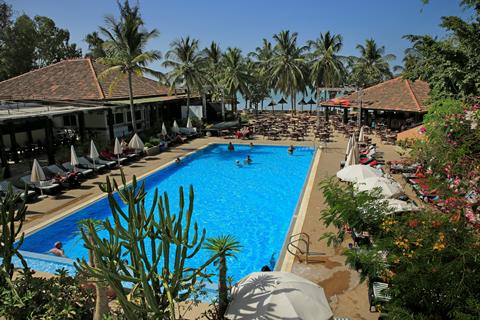 Vakantie naar ClubHotel Filaos in Saly in Senegal