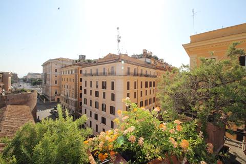 Vakantie naar Columbia in Rome in Italië