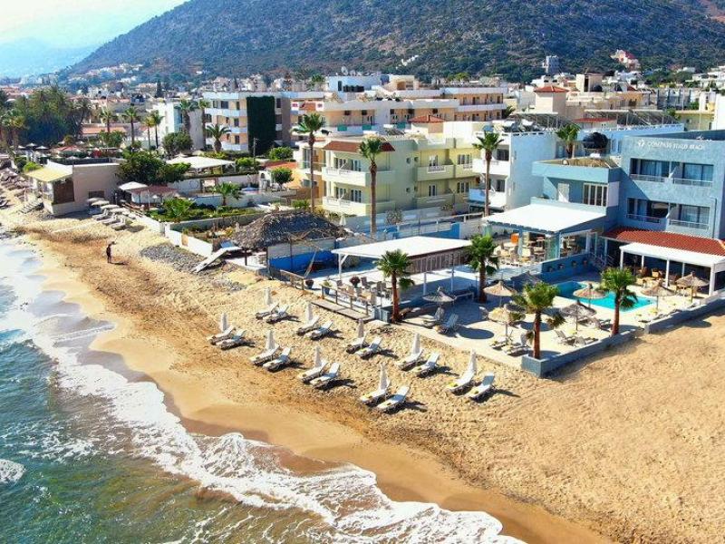 Vakantie naar Compass Stalis Beach in Stalis in Griekenland