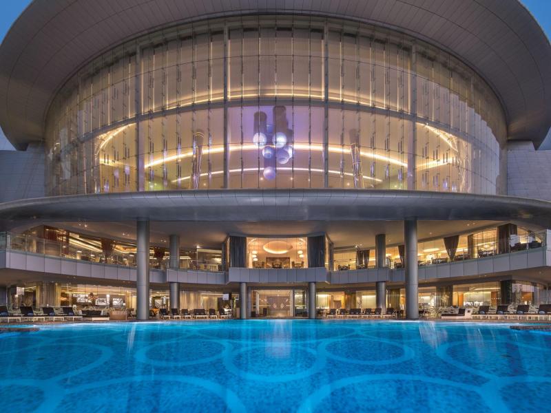 Vakantie naar Conrad Abu Dhabi Etihad Towers in Abu Dhabi in Arabische Emiraten