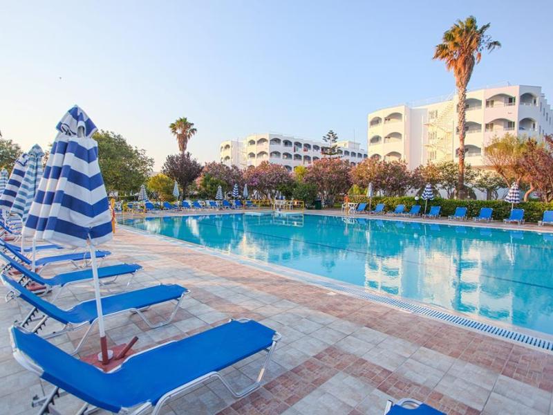 Vakantie naar Continental Palace in Kos Stad in Griekenland