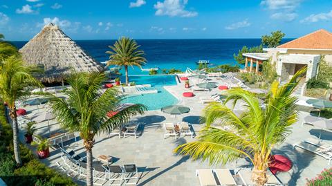 Vakantie naar Coral Estate Luxury Resort in Rif St Marie in Curacao
