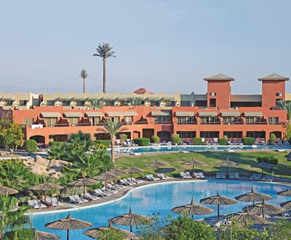 Vakantie naar Coral Sea Holiday Resort in Nabq Bay in Egypte