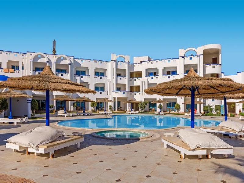 Vakantie naar Coral Sun Beach in Safaga in Egypte