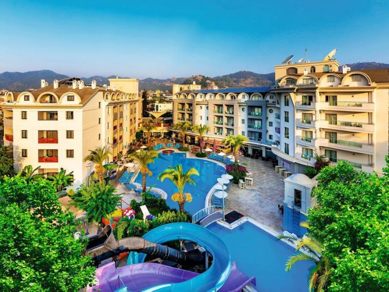 Vakantie naar Costa Mare Suites in Marmaris in Turkije