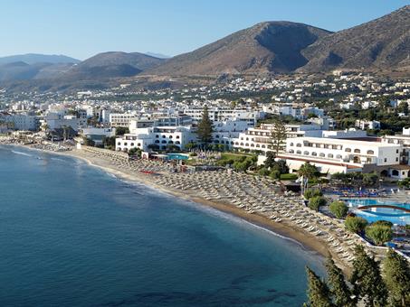 Vakantie naar Creta Maris Beach Resort in Chersonissos in Griekenland