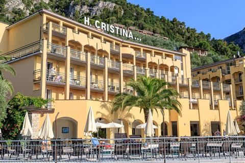 Vakantie naar Cristina in Limone Sul Garda in Italië