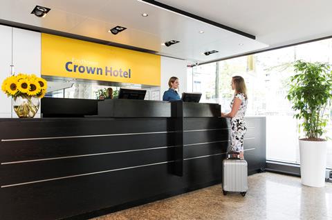 Crown Hotel Eindhoven Centre vanaf 292,-!