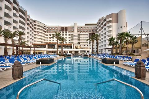 Vakantie naar db San Antonio Hotel Spa in Qawra in Malta