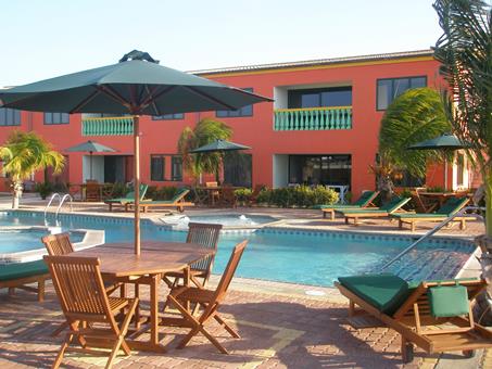 Vakantie naar Del Rey Apartments in Palm Beach in Aruba