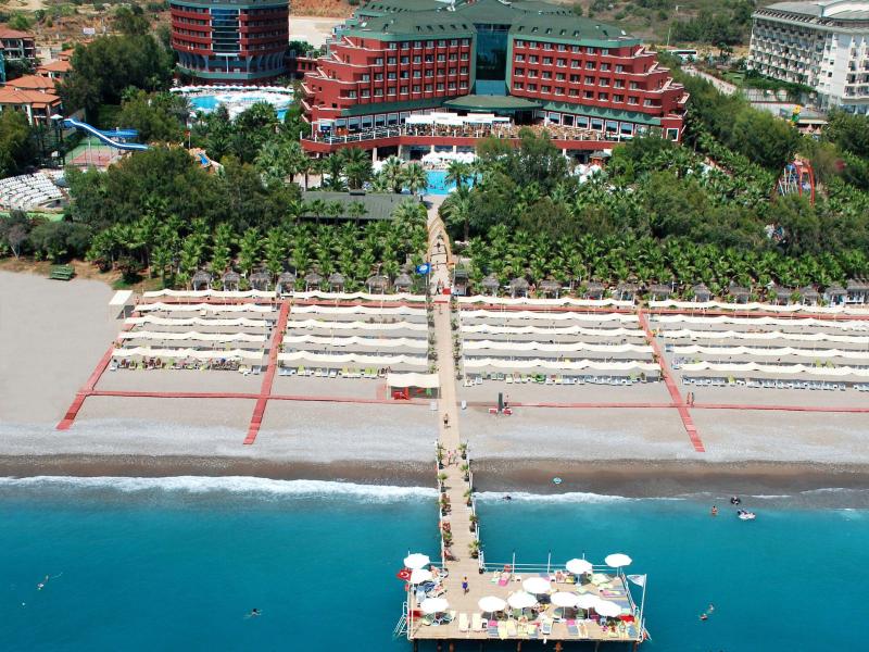 Vakantie naar Delphin Deluxe Resort in Alanya in Turkije