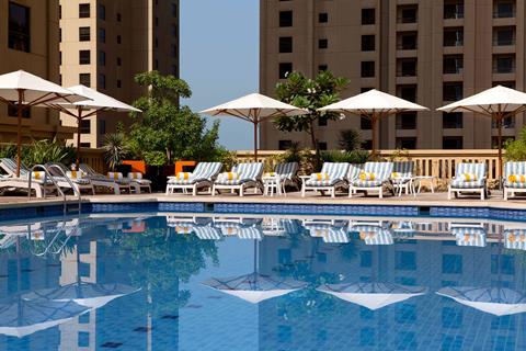 Vakantie naar Delta Hotels by Marriott Jumeirah Beach in Dubai Jumeirah in Verenigde Arabische Emiraten