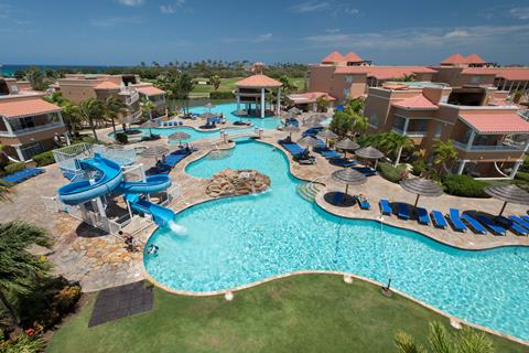 Vakantie naar Divi Village Golf & Beach Resort in Druif Beach in Aruba
