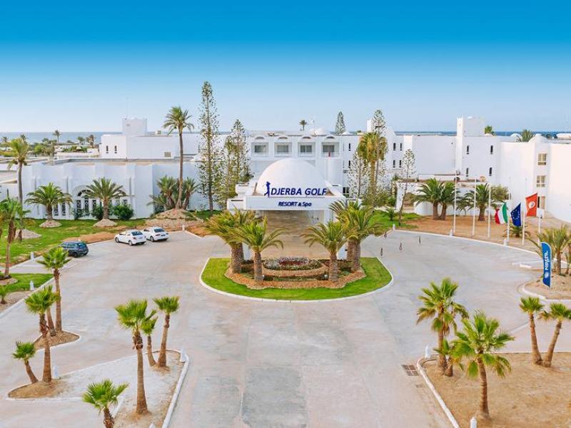 Djerba Golf Resort vanaf € 825,-'!