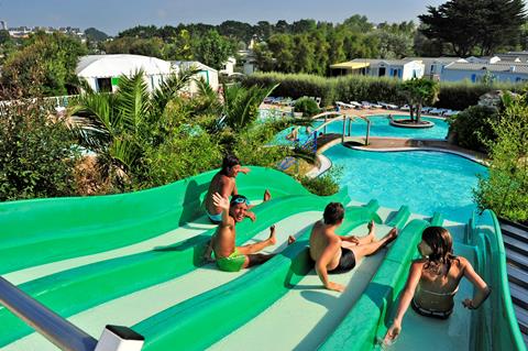 Vakantie naar Domaine de Ker Ys Homair in Saint Nic in Frankrijk