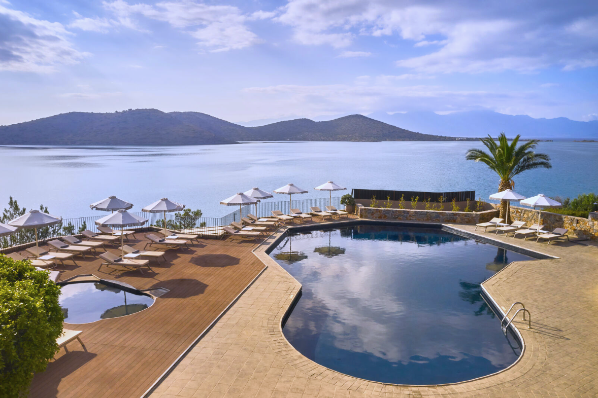 Domes Aulūs Elounda All Inclusive Resort, Curio Collection By Hilton   Adults Only vanaf €,-!