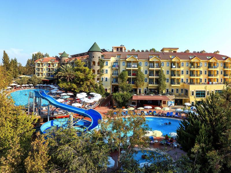 Vakantie naar Dosi Hotel in Kumkoy in Turkije