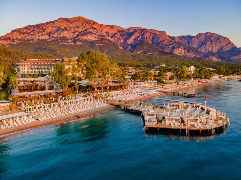 Vakantie naar Doubletree By Hilton Antalya Kemer in Kemer in Turkije